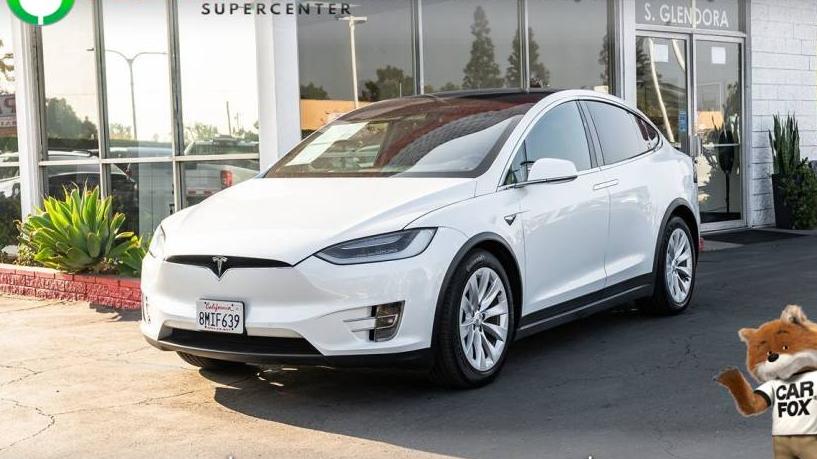 TESLA MODEL X 2019 5YJXCBE25KF212845 image